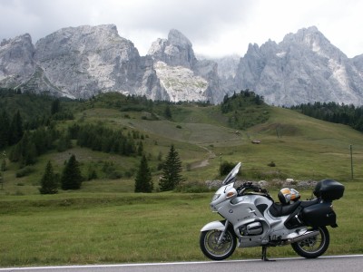 Bei Vigo Di Cadore in Italien