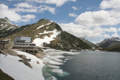 Am Grimselpass