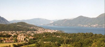 Blick auf Luino