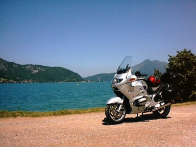 Am Lac d'Annecy