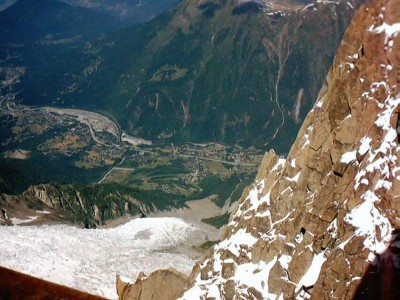 Auf dem Aiguille du Midi