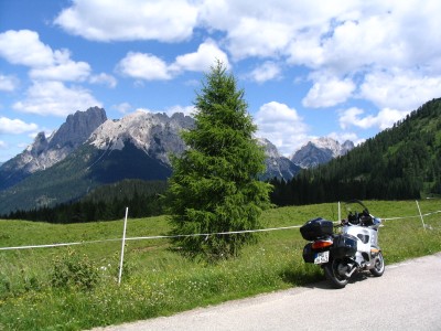 bei bei Sella di Razzo, 2004